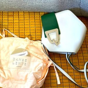 Danse Lente Women'sMini Johnny Bucket Bag - Moonseed